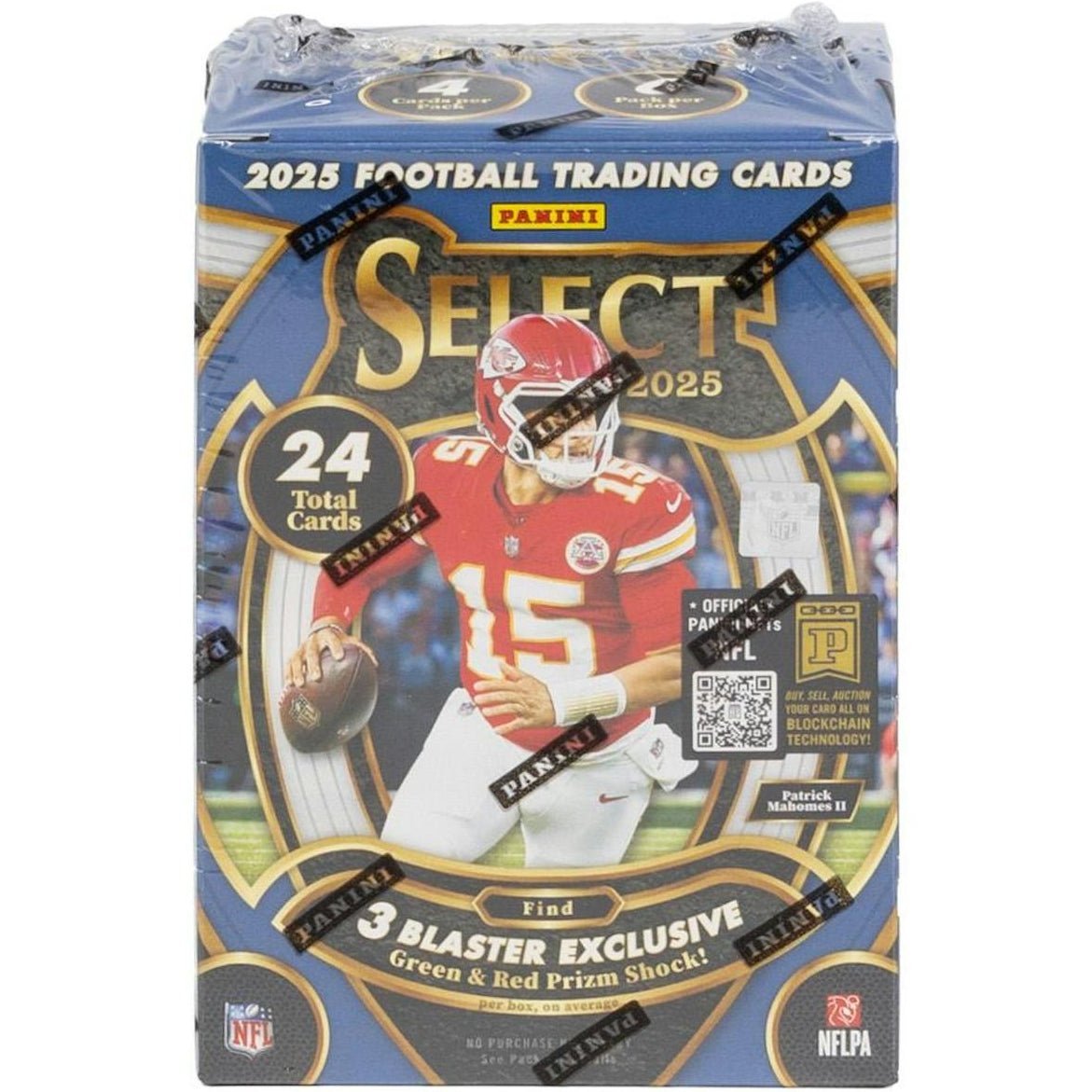 2025 Panini Select Football Hobby Blaster Box 746134189012 at King Card Canada