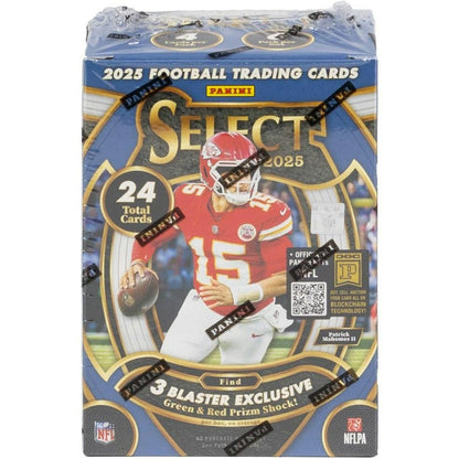 2025 Panini Select Football Hobby Blaster Box 746134189012 at King Card Canada