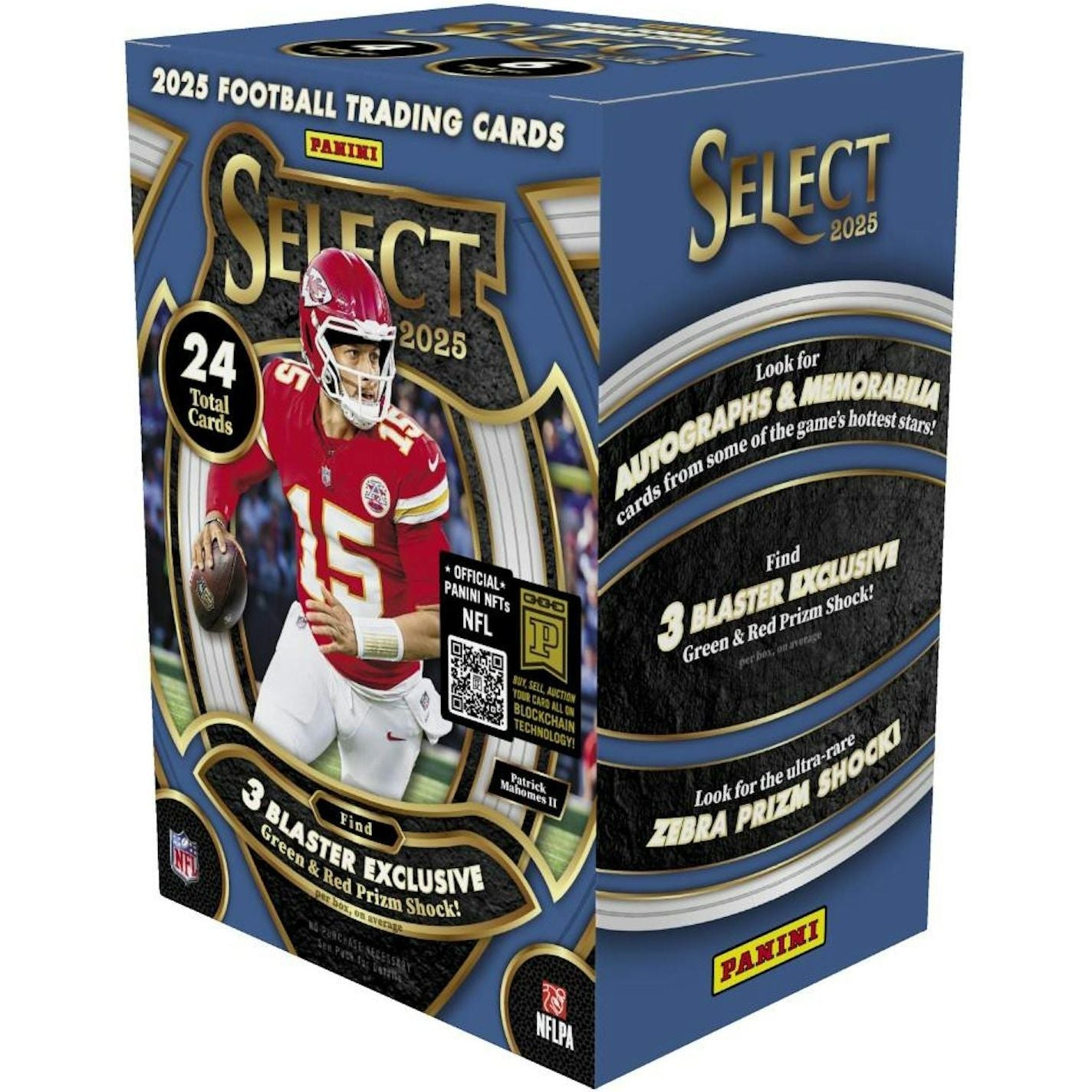 2025 Panini Select Football Hobby Blaster Box 746134189012 at King Card Canada