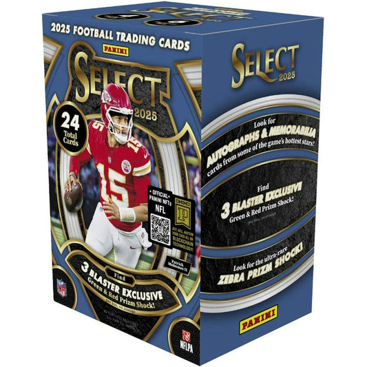 2025 Panini Select Football Hobby Blaster Box