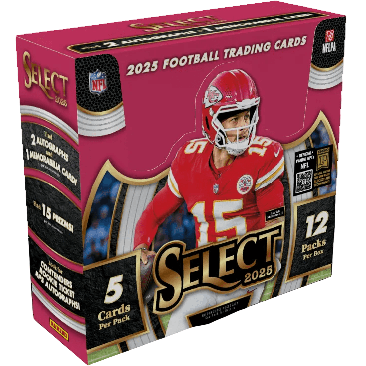 2025 Panini Select Football Hobby Box 746134188602 at King Card Canada