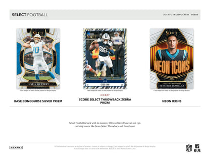 2025 Panini Select Football Hobby Box 746134188602 at King Card Canada