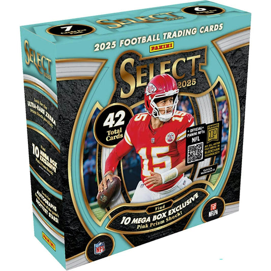 2025 Panini Select Football Mega Box 746134194658 at King Card Canada