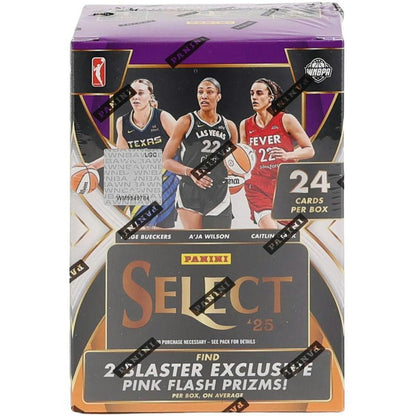 2025 Panini Select WNBA Basketball Blaster Box 746134190643 at King Card Canada