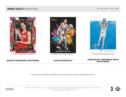 2025 Panini Select WNBA Basketball Hobby Box 746134190582 at King Card Canada