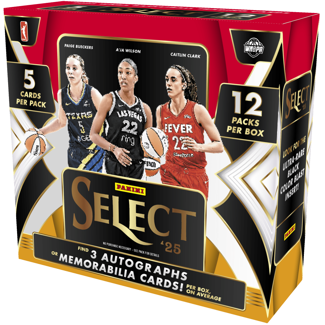 2025 Panini Select WNBA Basketball Hobby Box 746134190582 at King Card Canada