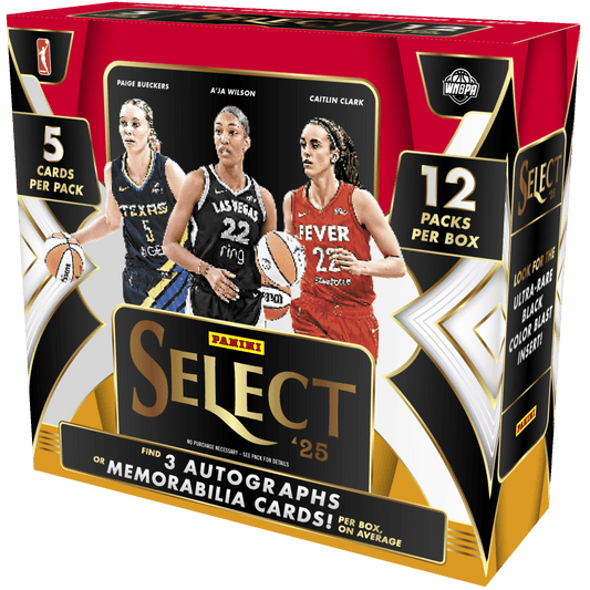 2025 Panini Select WNBA Basketball Hobby Box 746134190582 at King Card Canada