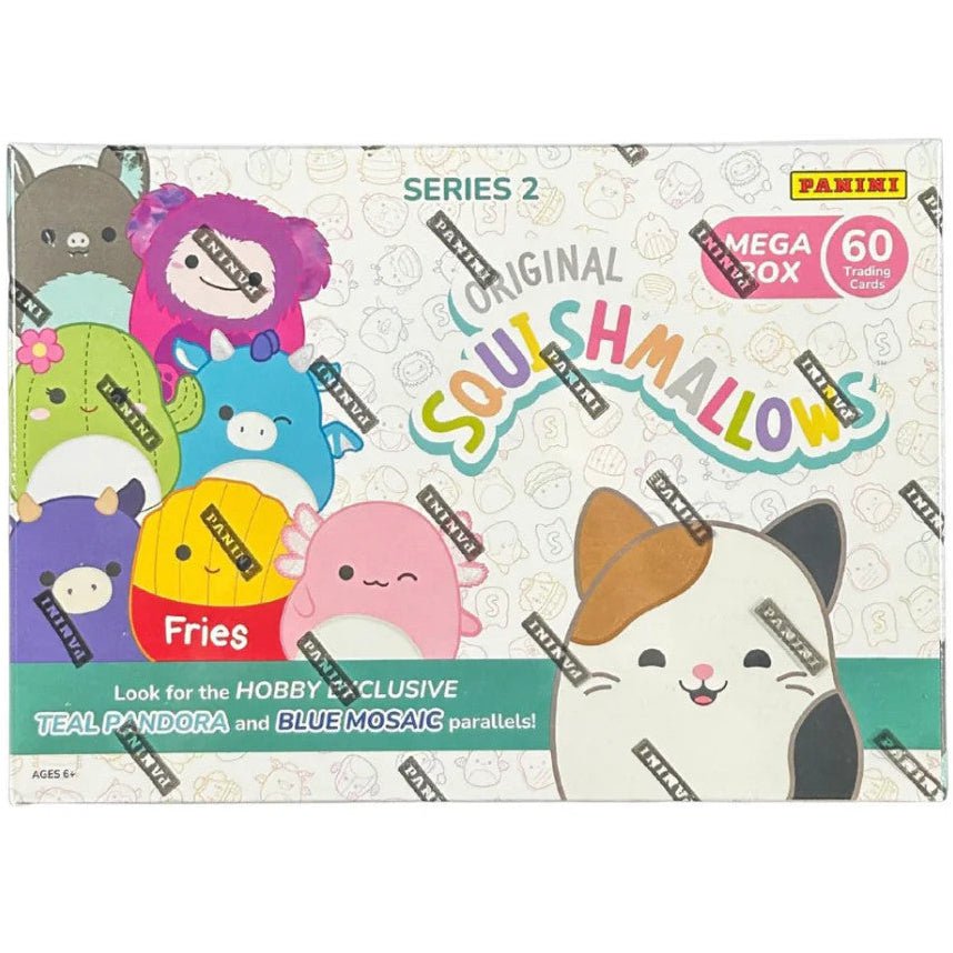 2025 Panini Squishmallows Series 2 Trading Cards Hobby Mega Box 746134194719 at King Card Canada