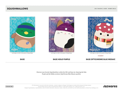 2025 Panini Squishmallows Series 2 Trading Cards Hobby Mega Box 746134194719 at King Card Canada