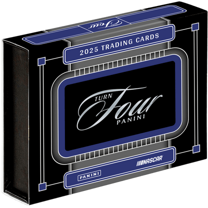 2025 Panini Turn Four NASCAR Racing Hobby Box 746134183270 at King Card Canada