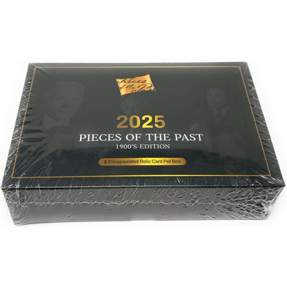2025 Pieces of the Past 1900's Edition Hobby Box 199284060227 at King Card Canada