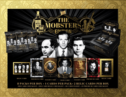 2025 Pieces of the Past Mobsters Edition Hobby Box 810216480431 at King Card Canada