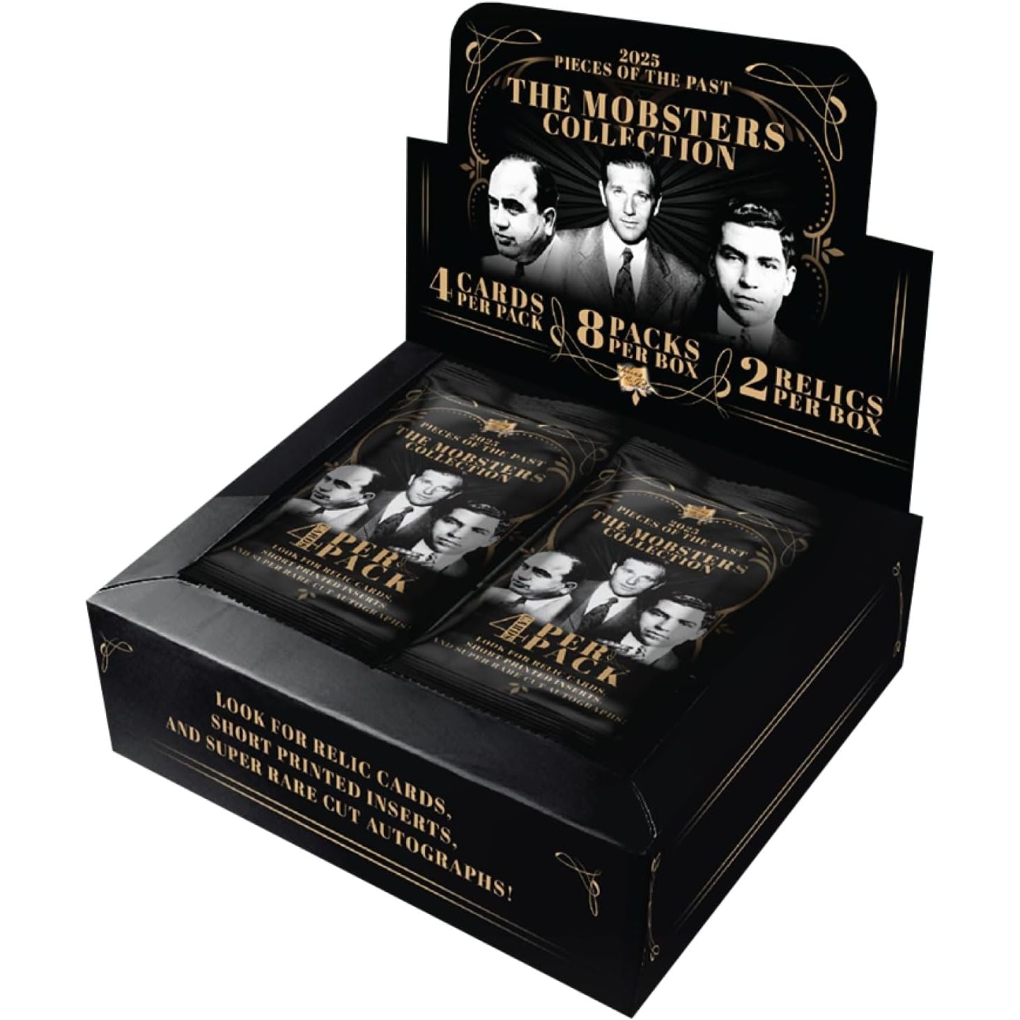 2025 Pieces of the Past Mobsters Edition Hobby Box 810216480431 at King Card Canada