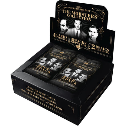2025 Pieces of the Past Mobsters Edition Hobby Box 810216480431 at King Card Canada