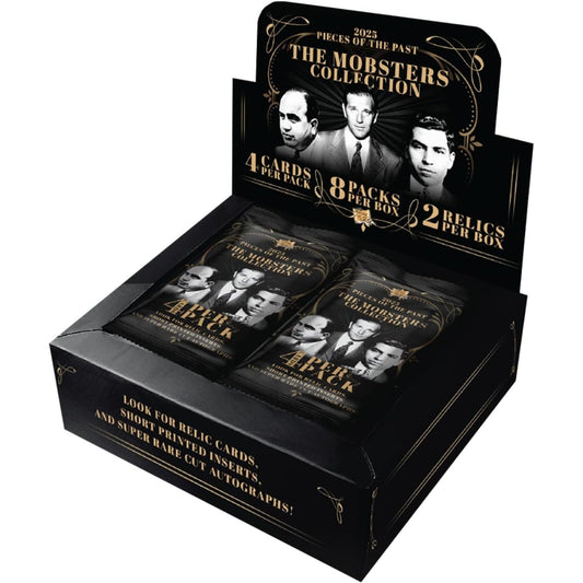 2025 Pieces of the Past Mobsters Edition Hobby Box 810216480431 at King Card Canada