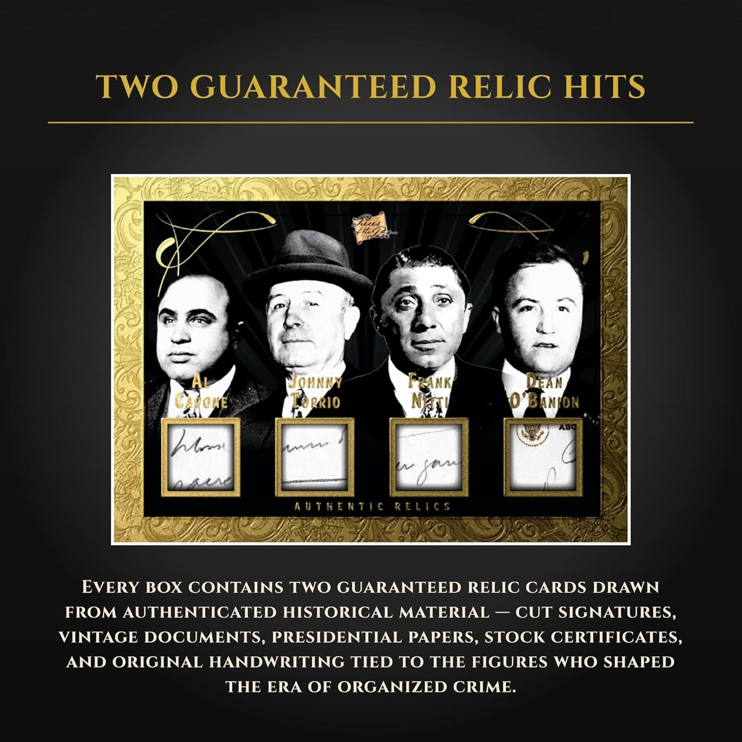 2025 Pieces of the Past Mobsters Edition Hobby Box 810216480431 at King Card Canada