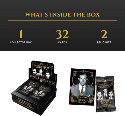 2025 Pieces of the Past Mobsters Edition Hobby Box 810216480431 at King Card Canada
