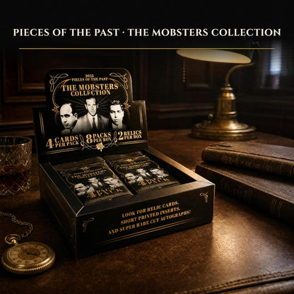 2025 Pieces of the Past Mobsters Edition Hobby Box 810216480431 at King Card Canada