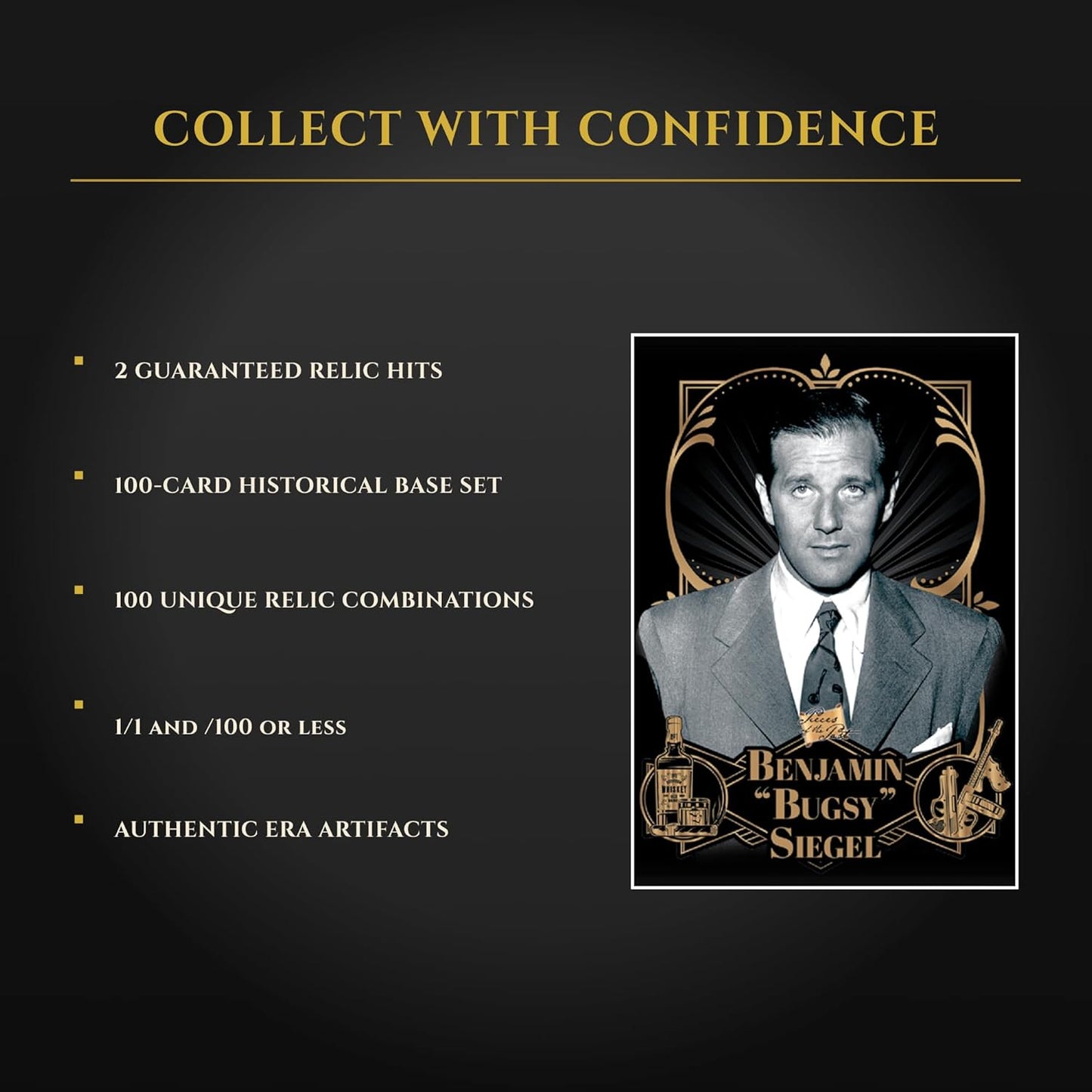 2025 Pieces of the Past Mobsters Edition Hobby Box 810216480431 at King Card Canada