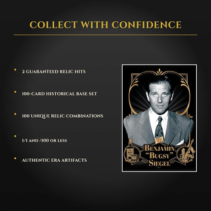 2025 Pieces of the Past Mobsters Edition Hobby Box 810216480431 at King Card Canada