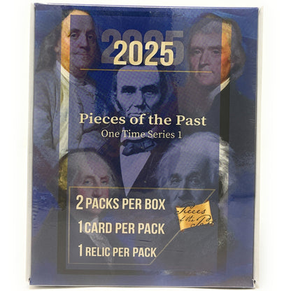 2025 Pieces of the Past One Time Series 1 Edition Hobby Box 199284371385 at King Card Canada