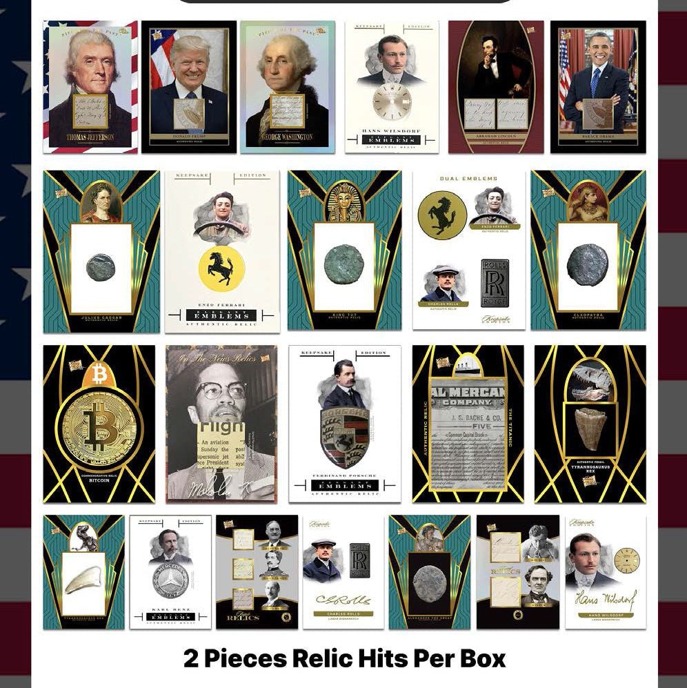 2025 Pieces of the Past One Time Series 1 Edition Hobby Box 199284371385 at King Card Canada
