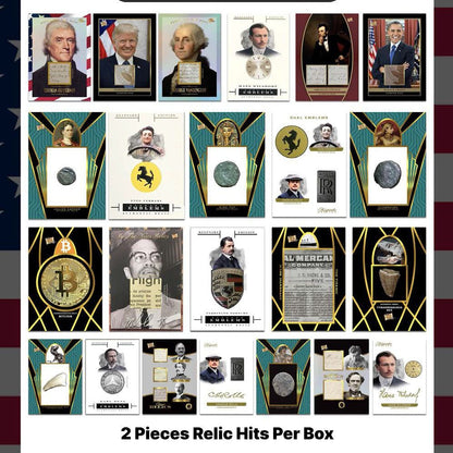 2025 Pieces of the Past One Time Series 1 Edition Hobby Box 199284371385 at King Card Canada