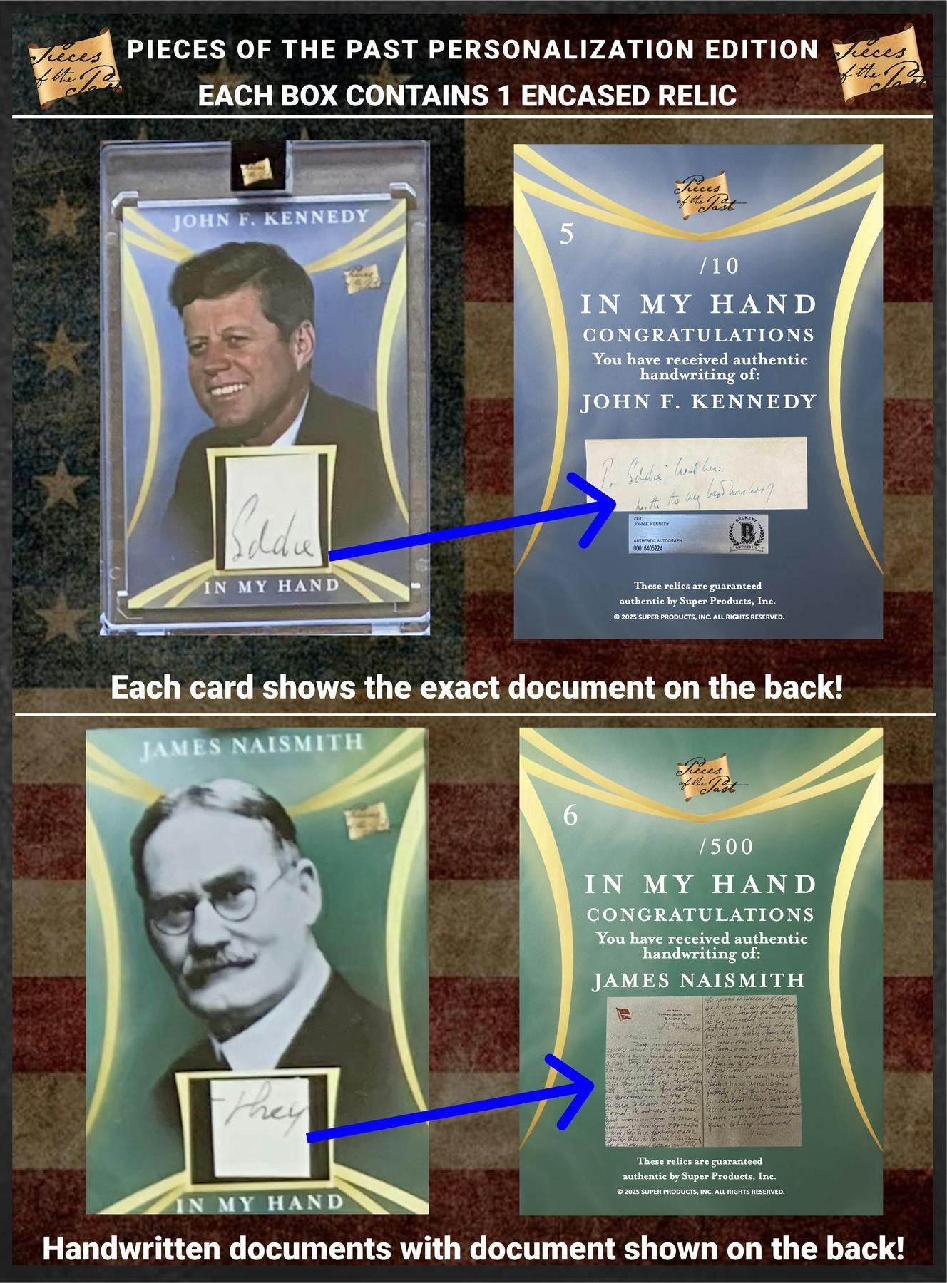 2025 Pieces of the Past Personalization Edition Hobby Box 199284839014 at King Card Canada