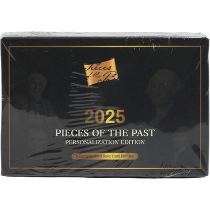 2025 Pieces of the Past Personalization Edition Hobby Box 199284839014 at King Card Canada