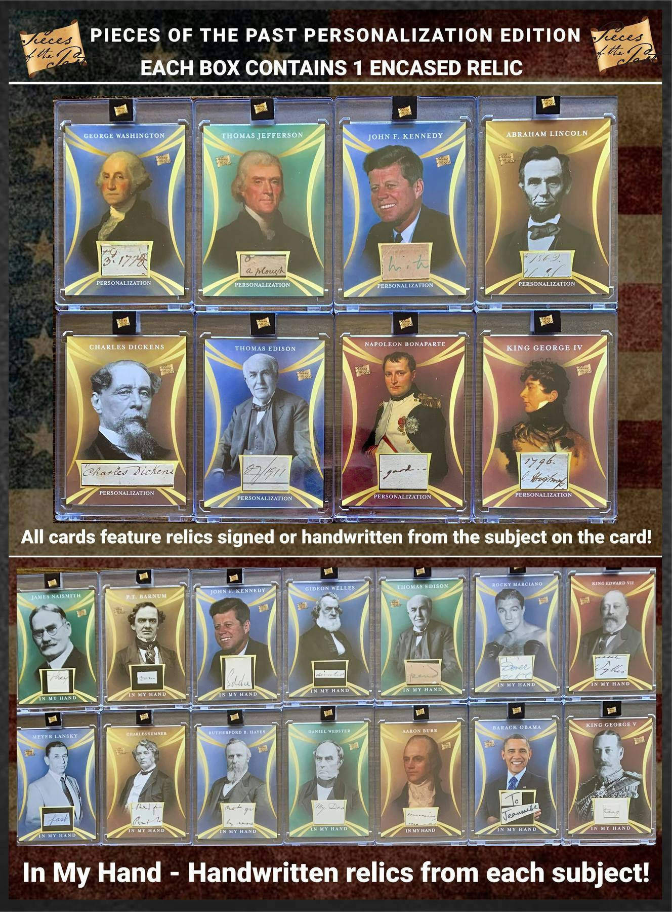 2025 Pieces of the Past Personalization Edition Hobby Box 199284839014 at King Card Canada