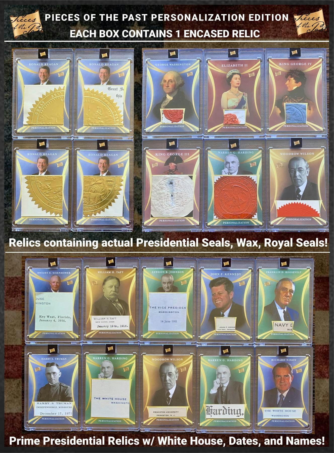 2025 Pieces of the Past Personalization Edition Hobby Box 199284839014 at King Card Canada