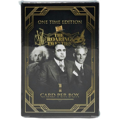 2025 Pieces of the Past Roaring Twenties One Time Edition Hobby Box 810216482695 at King Card Canada