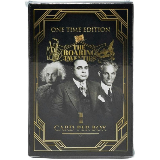 2025 Pieces of the Past Roaring Twenties One Time Edition Hobby Box 810216482695 at King Card Canada