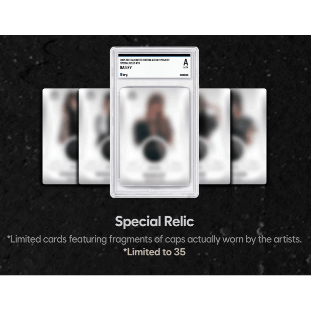 2025 Teleca ALLDAY PROJECT Trading Card Hobby Box 8800260770376 at King Card Canada