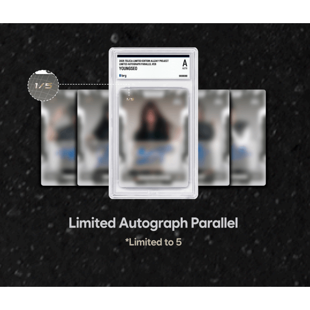 2025 Teleca ALLDAY PROJECT Trading Card Hobby Box 8800260770376 at King Card Canada