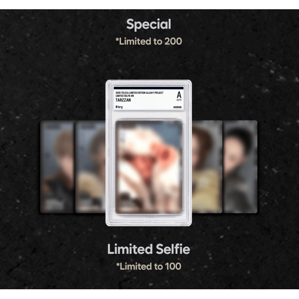 2025 Teleca ALLDAY PROJECT Trading Card Hobby Box 8800260770376 at King Card Canada