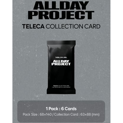 2025 Teleca ALLDAY PROJECT Trading Card Hobby Box 8800260770376 at King Card Canada