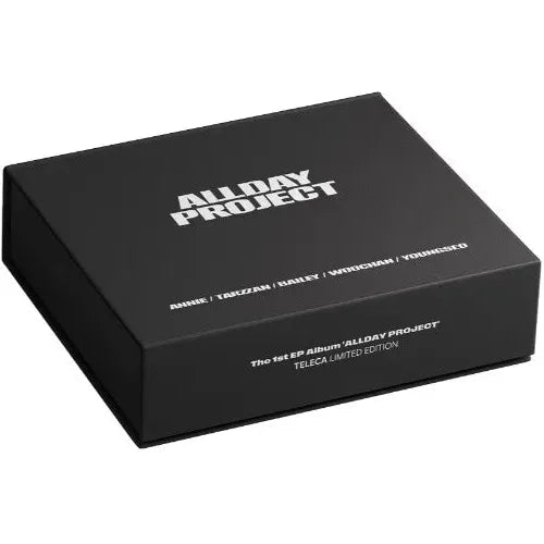 2025 Teleca ALLDAY PROJECT Trading Card Hobby Box 8800260770376 at King Card Canada