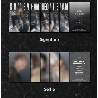 2025 Teleca ALLDAY PROJECT Trading Card Hobby Box 8800260770376 at King Card Canada