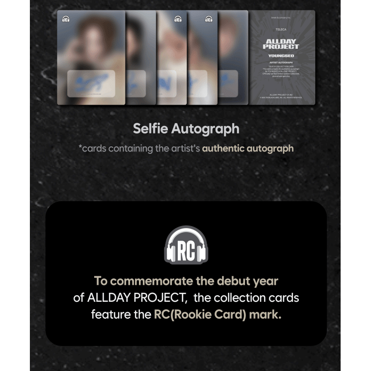 2025 Teleca ALLDAY PROJECT Trading Card Hobby Box 8800260770376 at King Card Canada