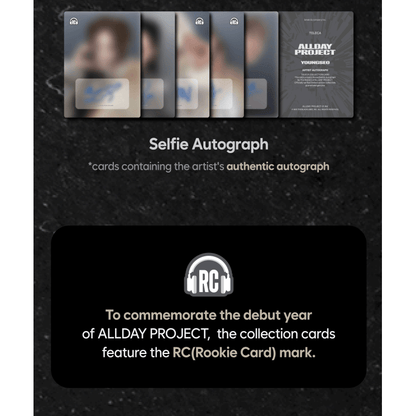 2025 Teleca ALLDAY PROJECT Trading Card Hobby Box 8800260770376 at King Card Canada