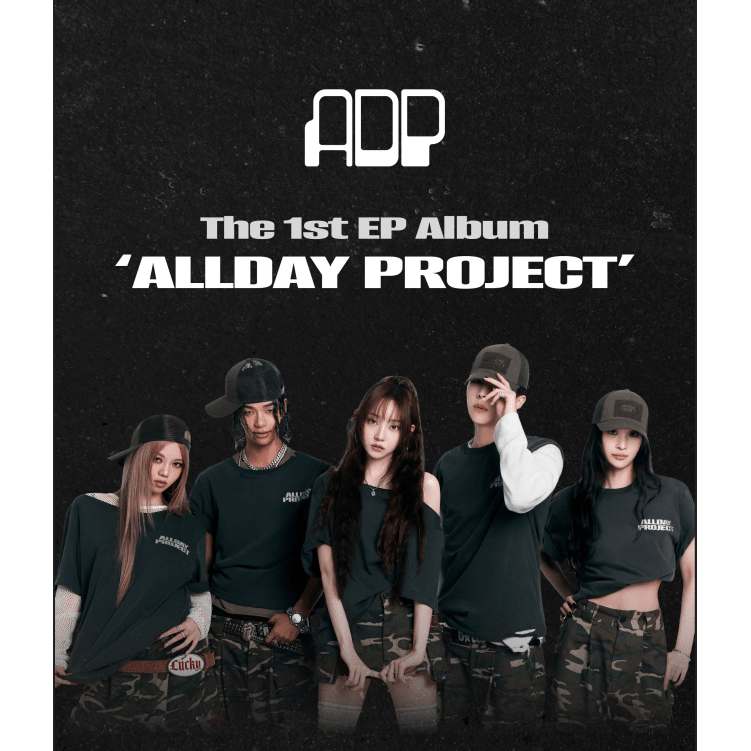 2025 Teleca ALLDAY PROJECT Trading Card Hobby Box 8800260770376 at King Card Canada