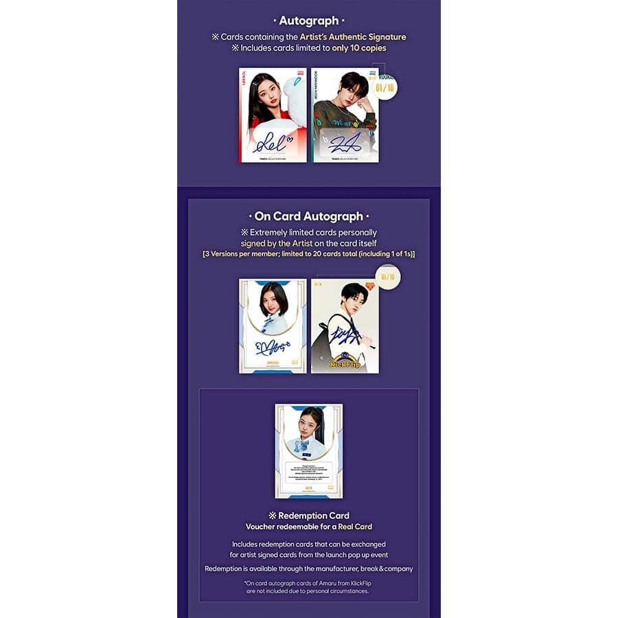 2025 Teleca K-Pop Rookie Trading Card Hobby Box at King Card Canada