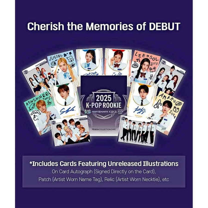 2025 Teleca K - Pop Rookie Trading Card Hobby Box 8800260770321 at King Card Canada