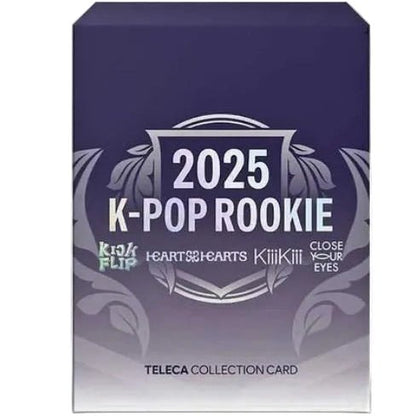 2025 Teleca K - Pop Rookie Trading Card Hobby Box 8800260770321 at King Card Canada