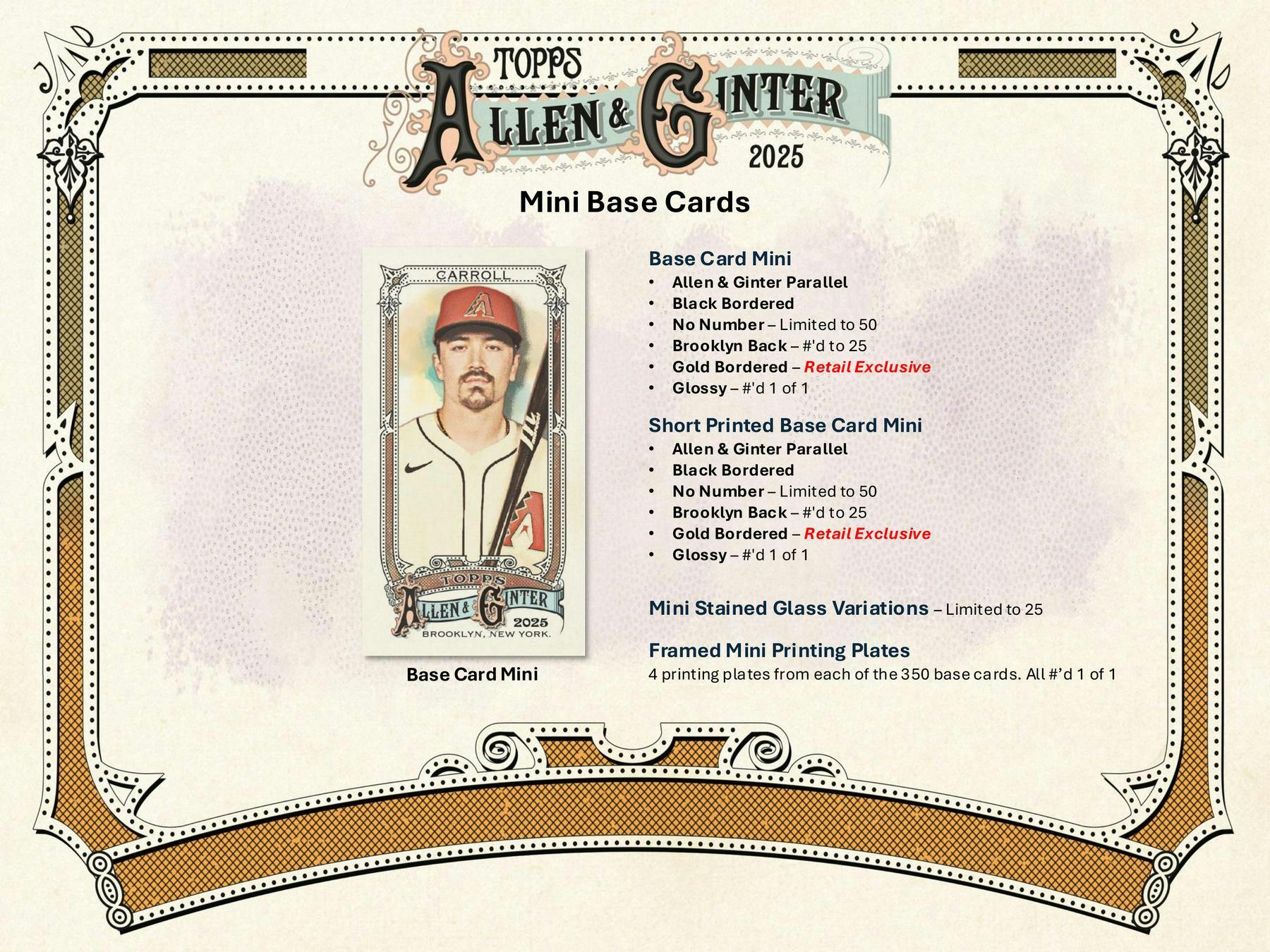 2025 Topps Allen & Ginter Baseball Blaster Value Box 887521144327 at King Card Canada