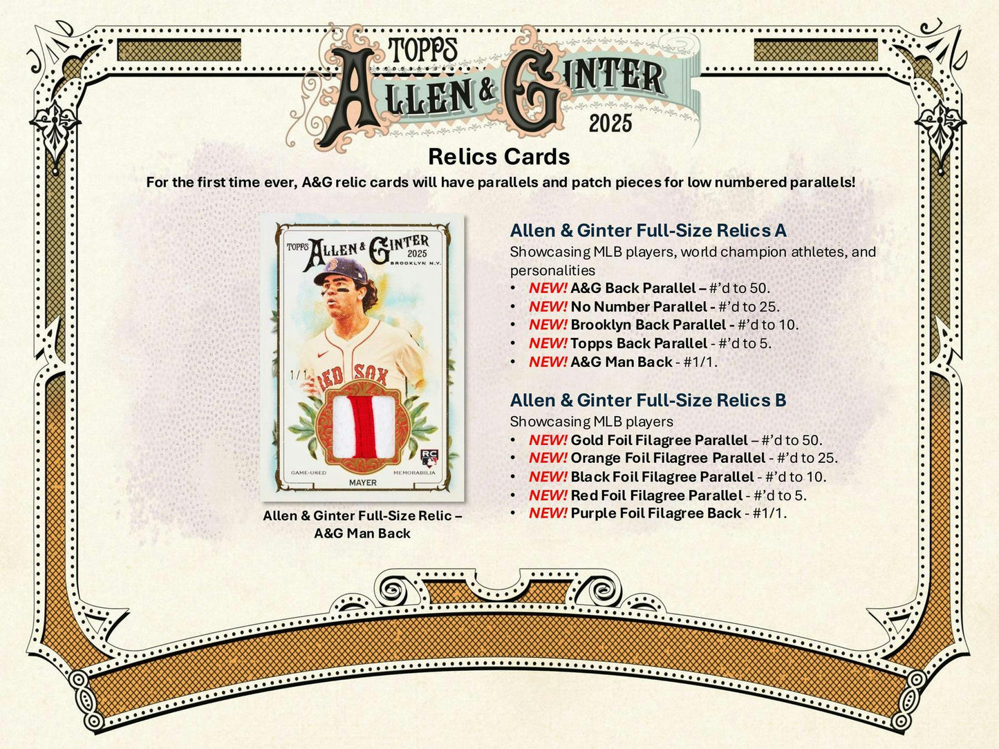 2025 Topps Allen & Ginter Baseball Blaster Value Box 887521144327 at King Card Canada