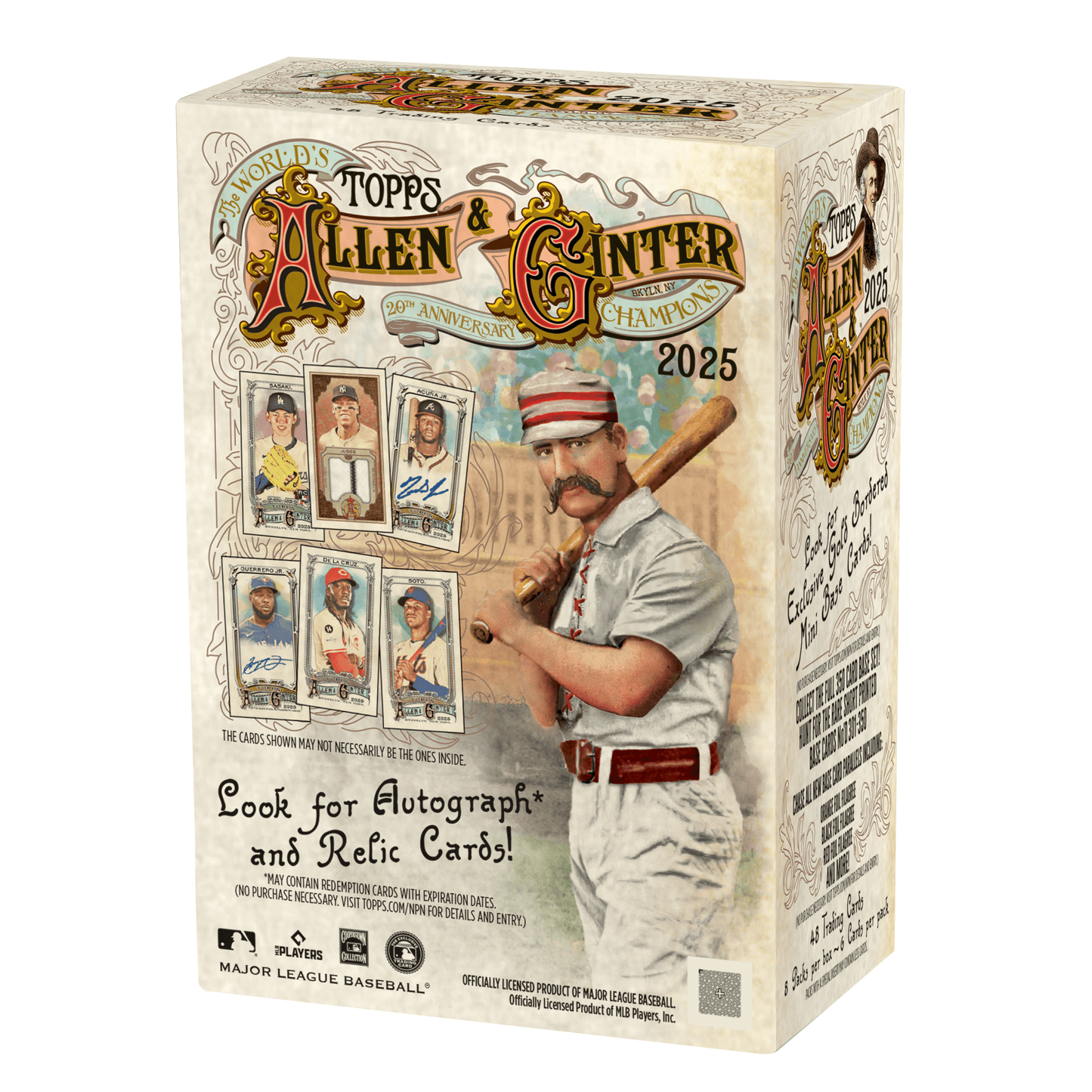 2025 Topps Allen & Ginter Baseball Blaster Value Box 887521144327 at King Card Canada