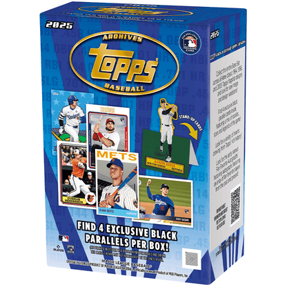 2025 Topps Archives Baseball Blaster Value Box 887521143306 at King Card Canada