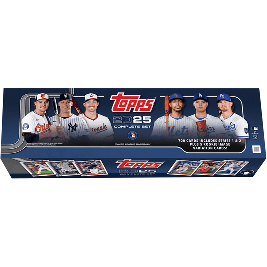 2025 Topps Baseball Complete Factory Set (Retail Edition) 887521146185 at King Card Canada